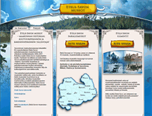 Tablet Screenshot of etelasavonmuseot.fi